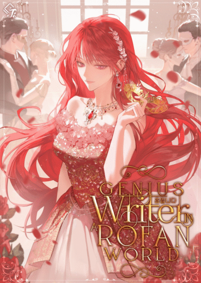 Genius Writer in a Rofan World Cover